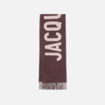 Jacquemus Echarpe Marron