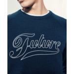 Pull Col Rond Raglan Future