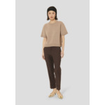 Pull Pamelia-Noisette en Laine Merinos Extrafine
