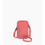 Etui téléphone en cuir grainé