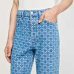 Jean regular square cross