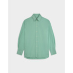 Chemise oversize Delina verte