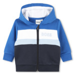 CARDIGAN A CAPUCHE