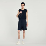Short en toile de coton