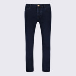 Jean blue black coupe slim