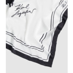 K/SKETCH CAMEO SCARF