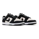 Nike Dunk Low Retro SE Panda-Monium White Black Suede