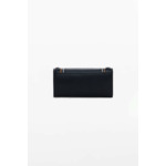 Porte-monnaie tressé avec surpiqûres