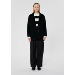 Veste Virgo-Noir en Laine