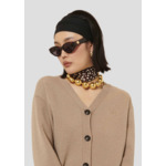 Gilet Gibus-Noisette en Laine Merinos Extrafine