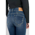 Jeans push-up slim taille haute PULP, longueur 34