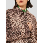 Manteau Igor-Chocolat en Polyester