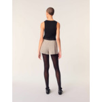 Short de tailleur à pinces