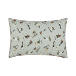 Olivier Desforges - Taie d'oreiller en satin de coton lavé, Hors Piste