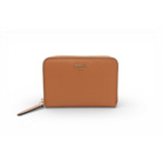 Lettrines - Petit Portefeuille Zippe - Camel
