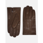 Gants Quentin Brown Lisse