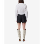 Chemise À Fronces Col V Leanel