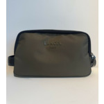 ESCALE - Trousse De Toilette 2 Zip - Kaki Fonce