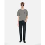 T-Shirt Blason À Rayures Homme