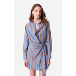 Robe Demi En Coton Mélangé