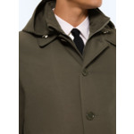 Parka en tissu technique déperlant