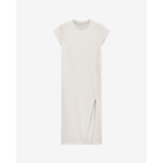 Robe T-Shirt À Fente Athenie