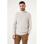 Men Sweater Gray