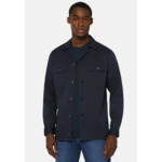 Surchemise Camp Bleu Marine En Coton Tencel
