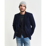 Veste blazer Club slim fit en flanelle de laine