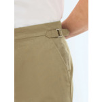 Chino ajusté en toile de coton