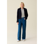 Veste perfecto cuir suède