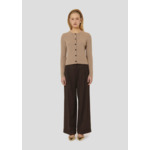 Cardigan Gaspard-Noisette en Laine Merinos Extrafine