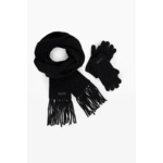 GANTS/ECHARPE BOX PLAIN COLOR