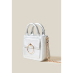 Sac Anouck nano argenté