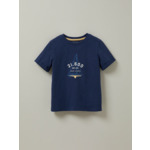 T-SHIRT  PRINT SLUB