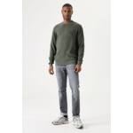 Men Sweater Green