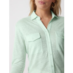 Chemise lin Milia CELADON