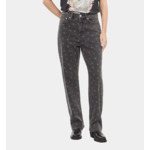 Jean Boyfriend Imprimé Étoiles Femme