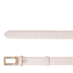 ANGELE DE LANCEL - CEINTURE 30MM AJUSTABLE BOUCLE - Rose Quartz