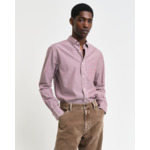 Regular Fit Classic Striped Poplin
