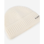 Bonnet En Laine Écru