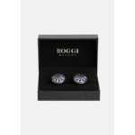 Boutons De Manchette Ronds Avec Fleur