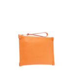 JOUR DE LANCEL - POCHETTE ZIPPEE S AVEC DRAGONNE - Orange