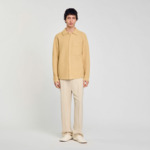 Chemise oversize en maille