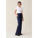 Pantalon tailleur laine marine