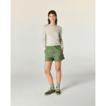 Pull Col Rond Bande Multicolore Aux Manches