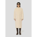 Manteau Marta-Craie en Polyester