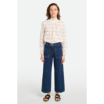 JEAN DROIT AVEC POCHES PLAQUEES DEVANT ET DOS HELIAS NE PAS U