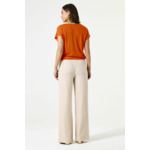 Women T-shirt Orange