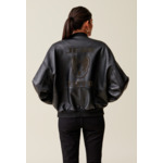 Veste bomber cuir Jean Toto